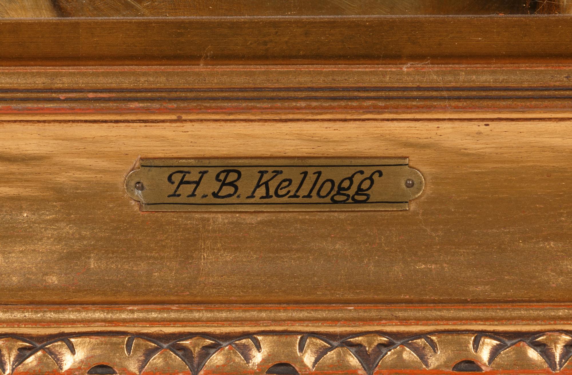 H.B. Kellogg (American, 19th/20th Century)