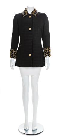 Atelier Versace Coat, A/W 1991