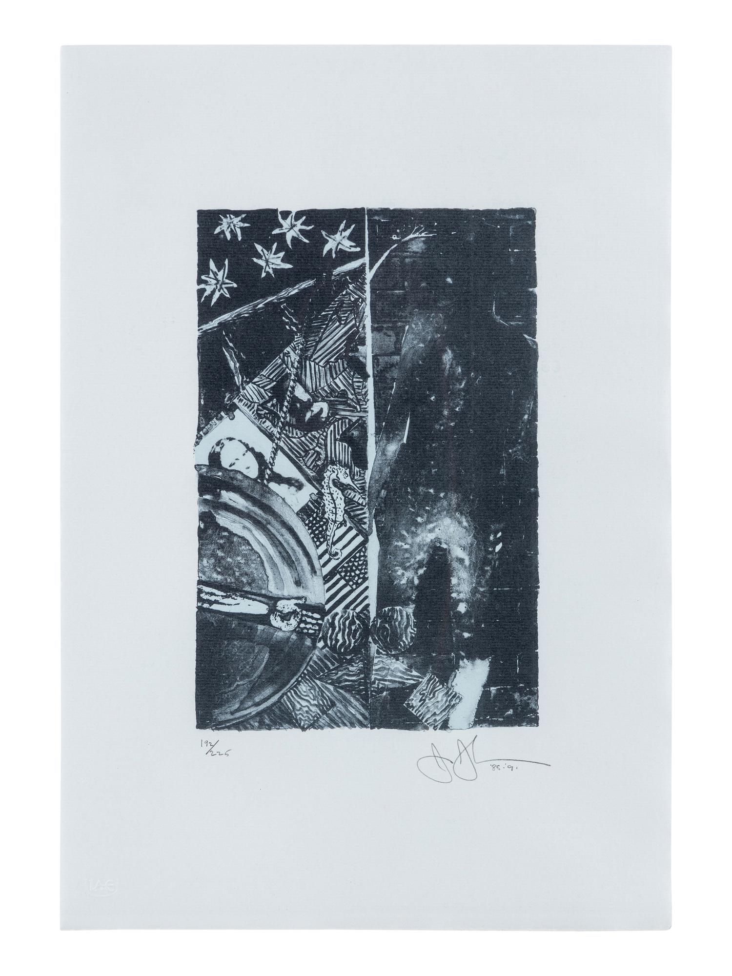 Summer (Blue) , 1985-1991