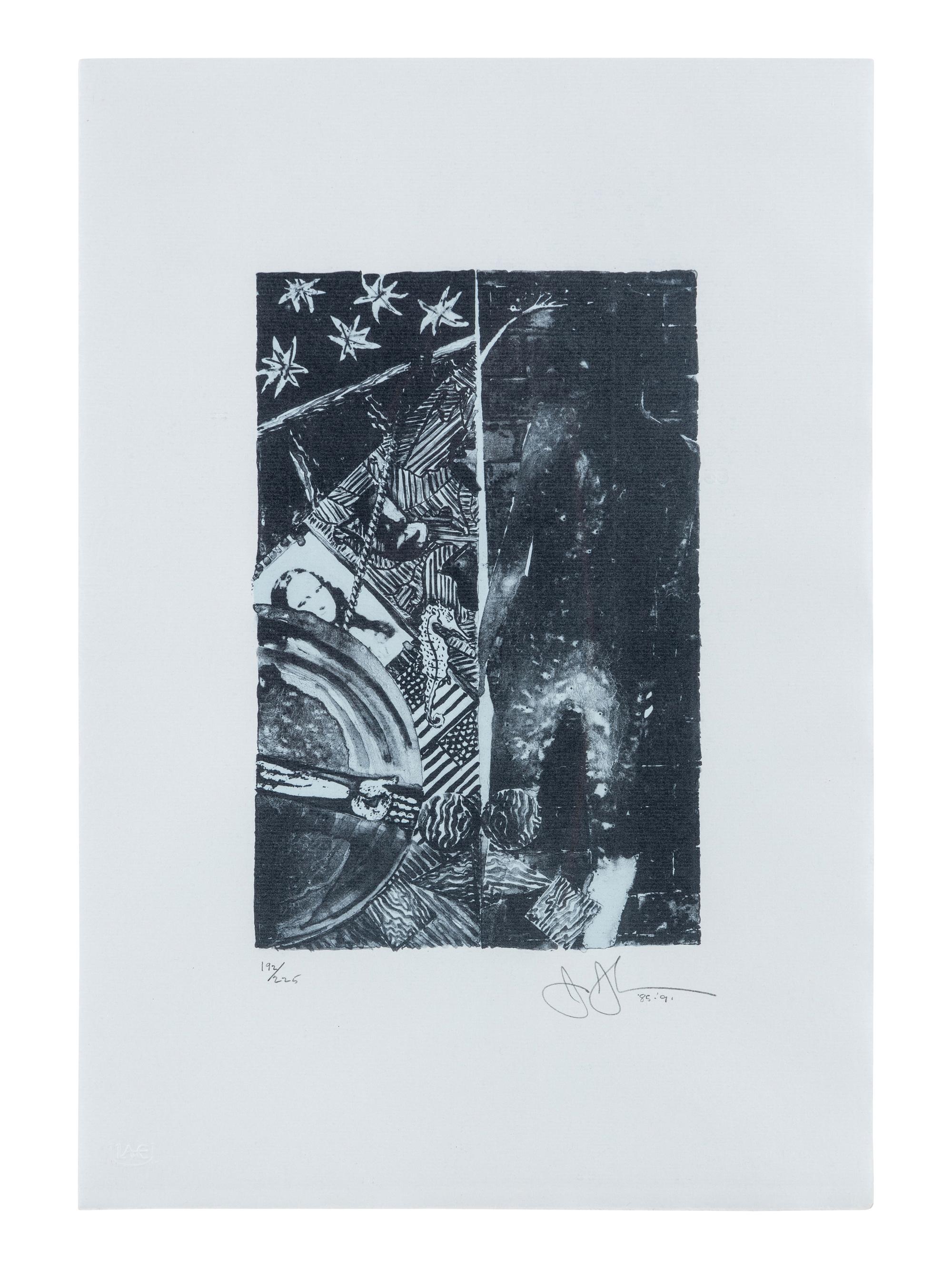 Summer (Blue) , 1985-1991