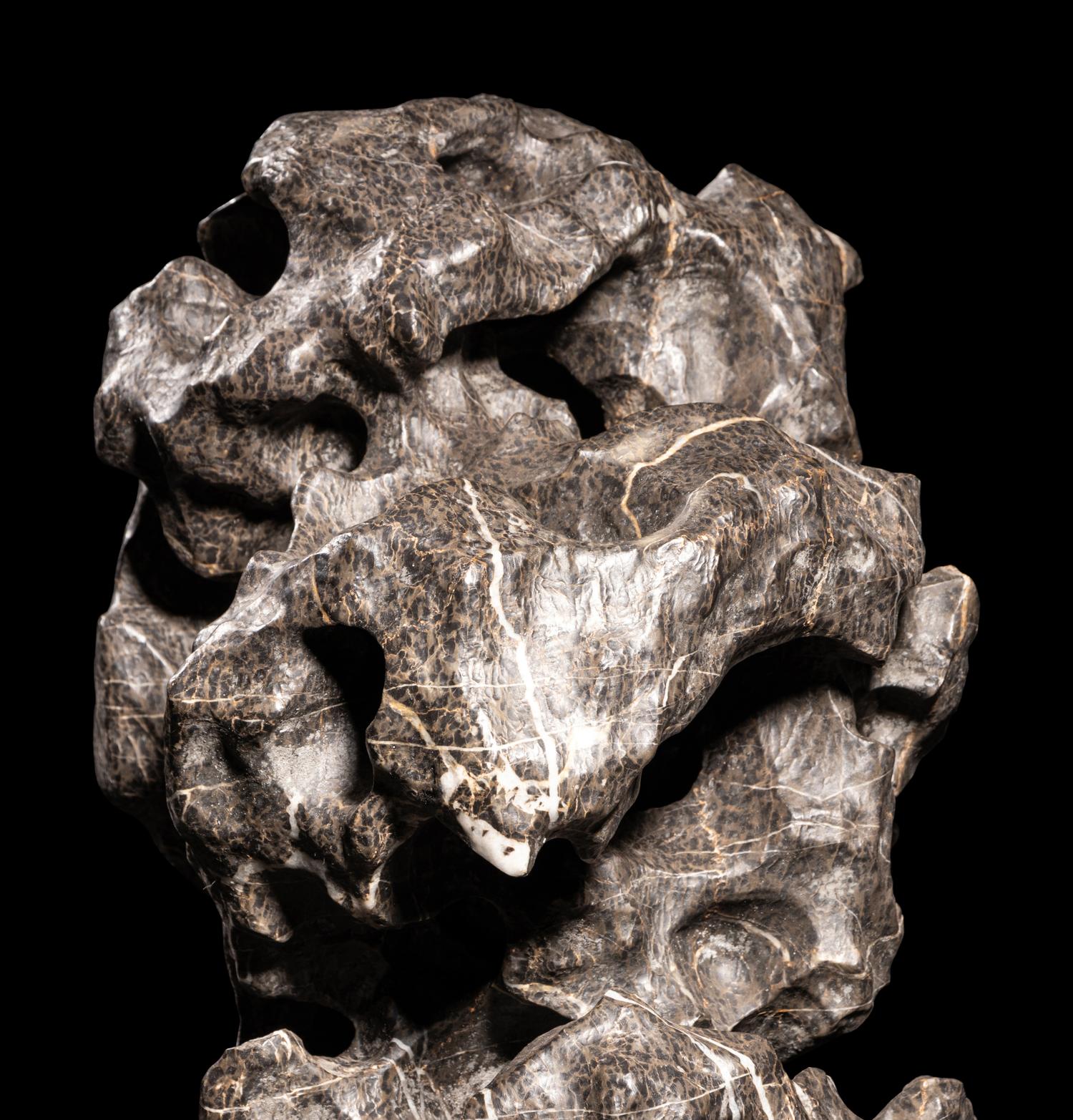 A Chinese Lingbi Scholar's Rock