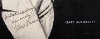 An Original Pen Drawing Signed by Heavyweight Boxing Champion Gene Tunney,