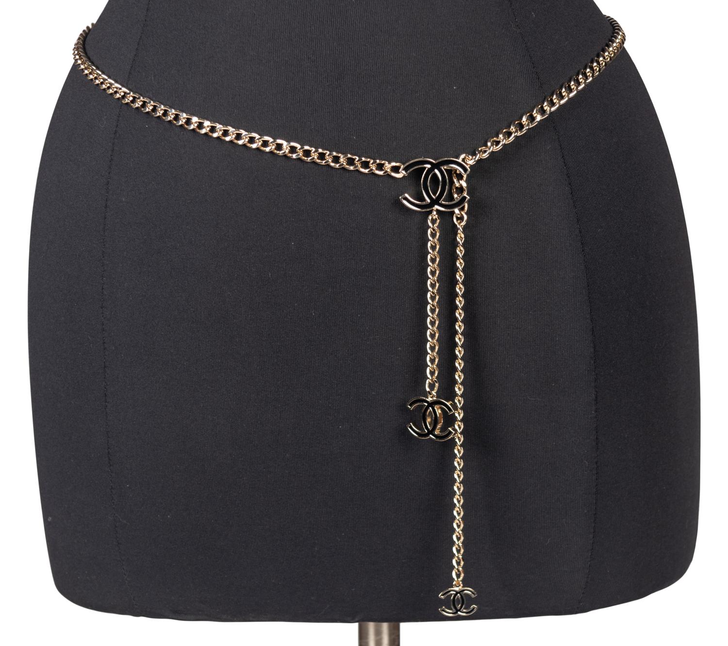 Chanel Chain Belt