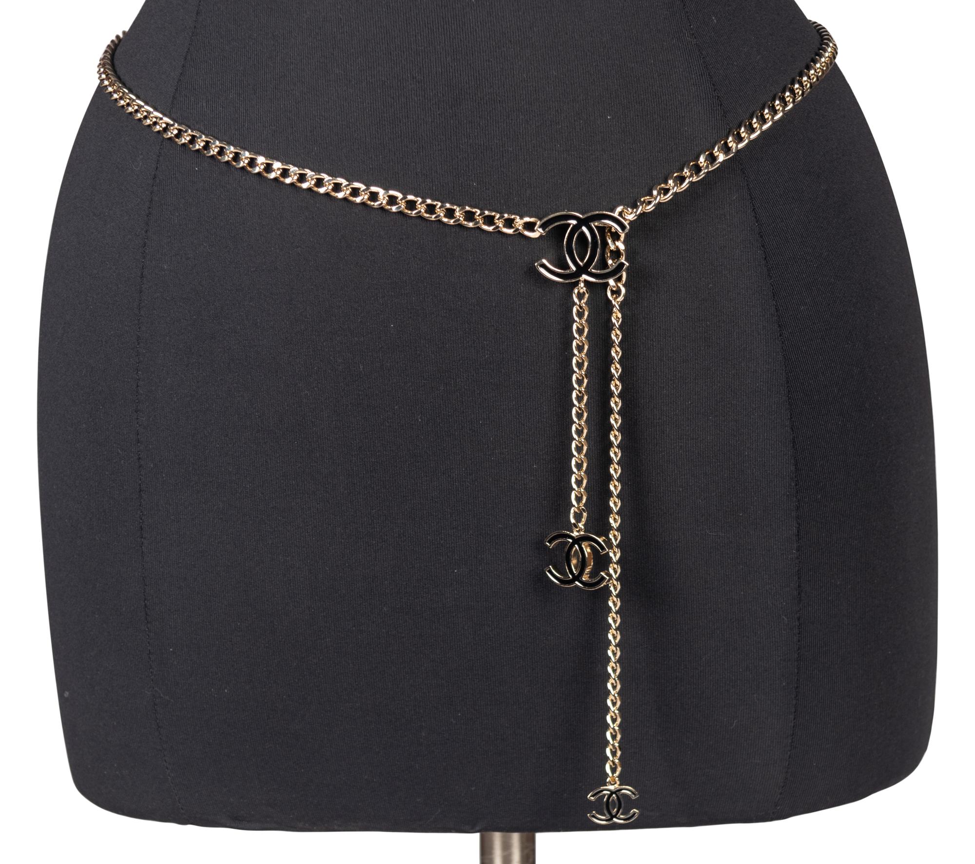 Chanel Chain Belt