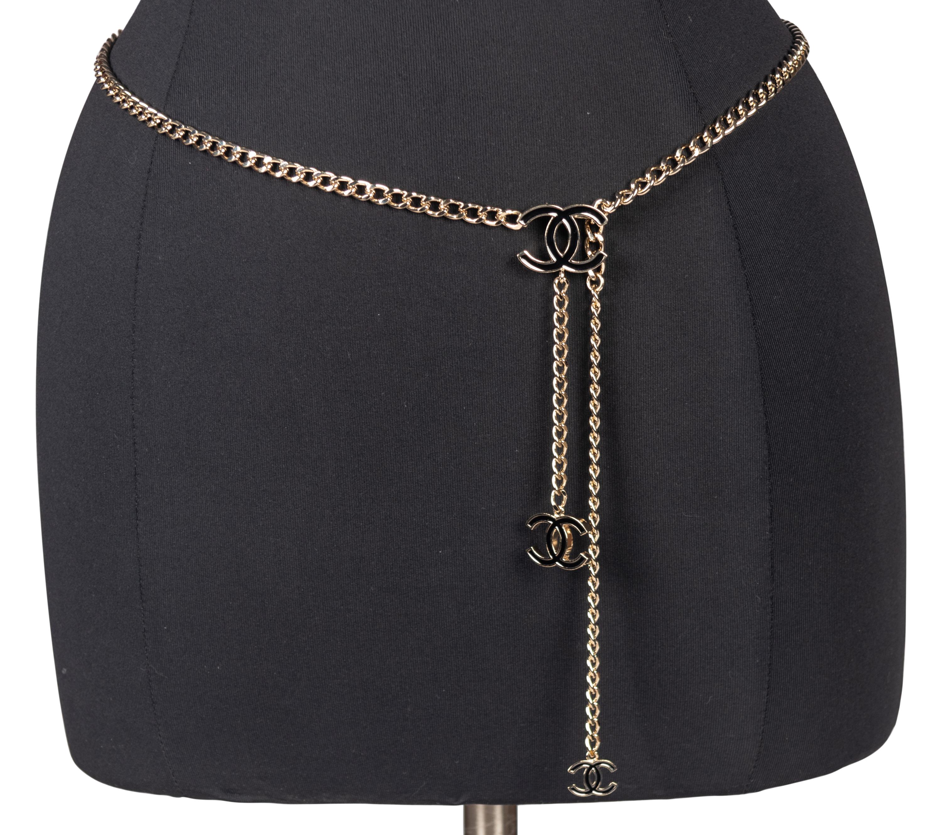 Chanel Chain Belt