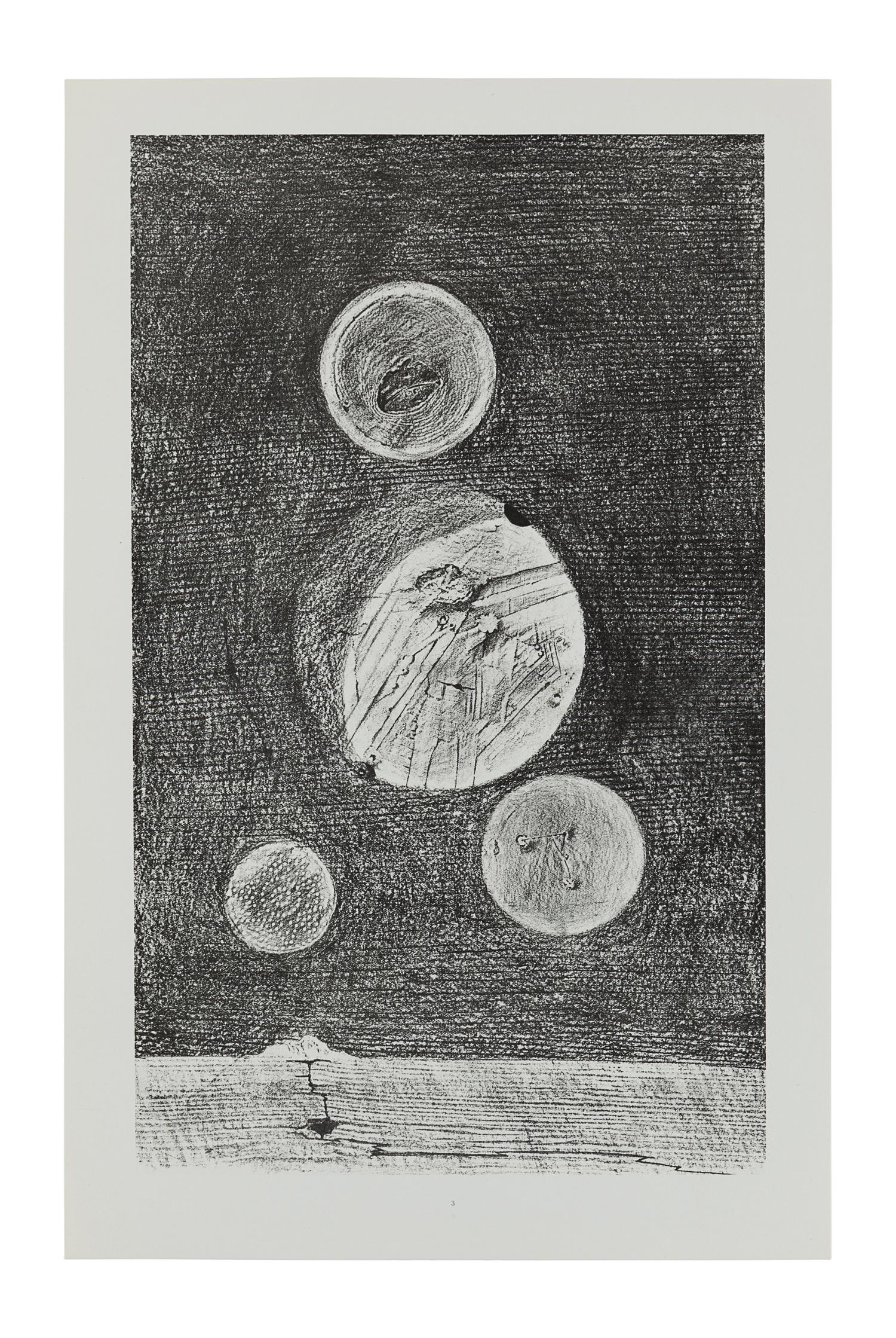 ERNST, Max (1891-1976). Histoire Naturelle . New York: Harry N. Abrams, 1972.
