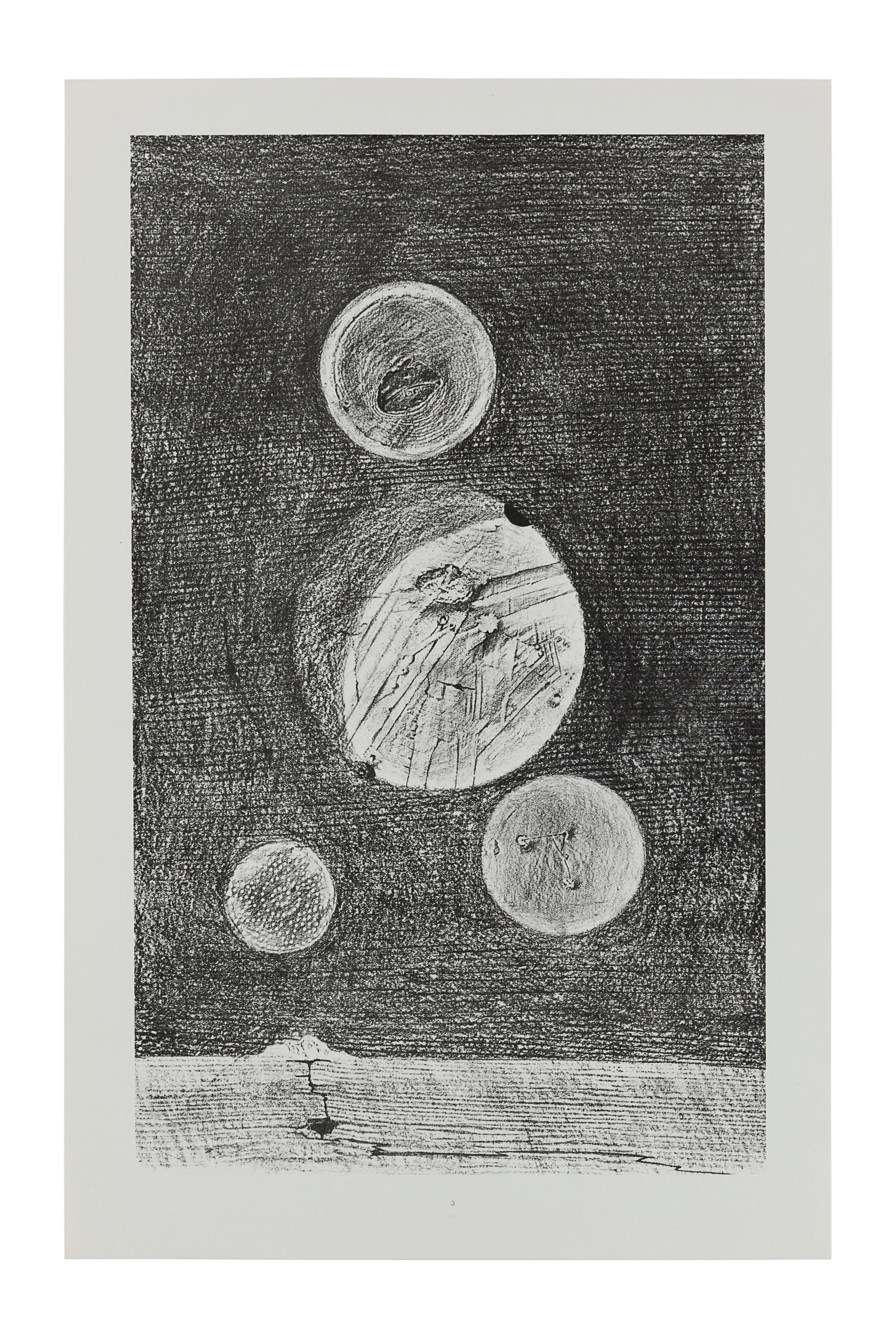 ERNST, Max (1891-1976). Histoire Naturelle . New York: Harry N. Abrams, 1972.