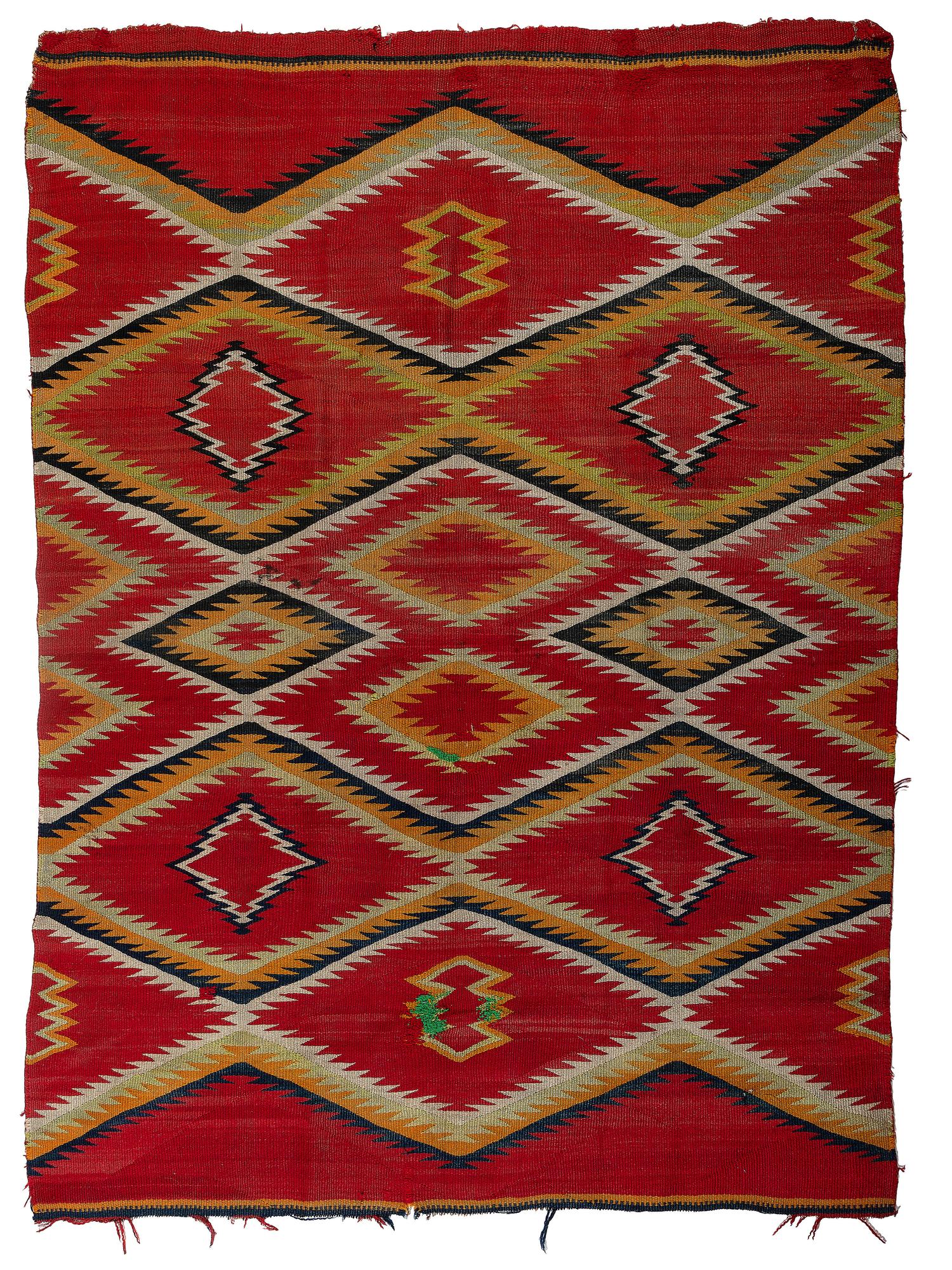 Navajo Transitional Weaving / Rug