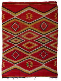 Navajo Transitional Weaving / Rug