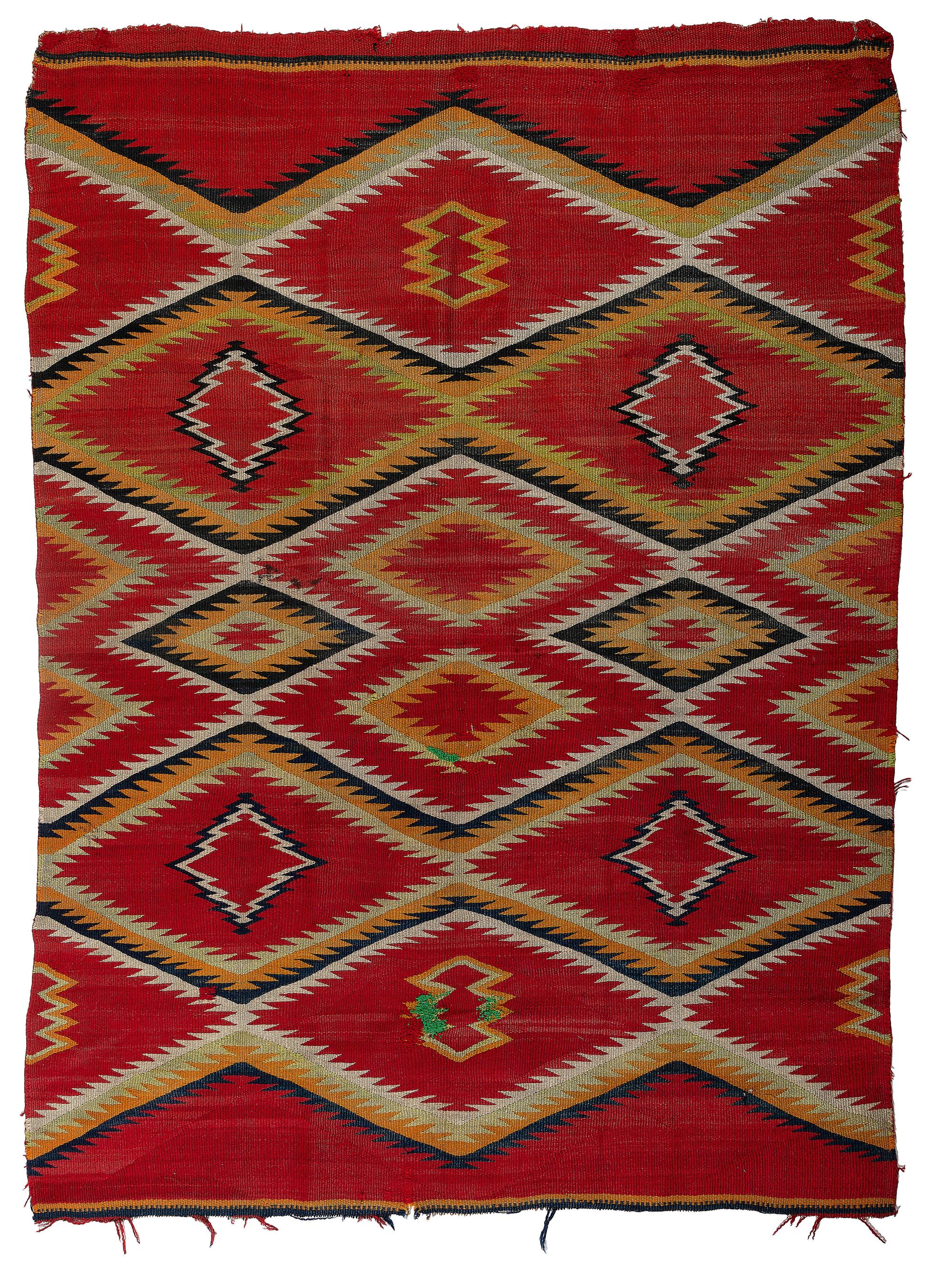 Navajo Transitional Weaving / Rug