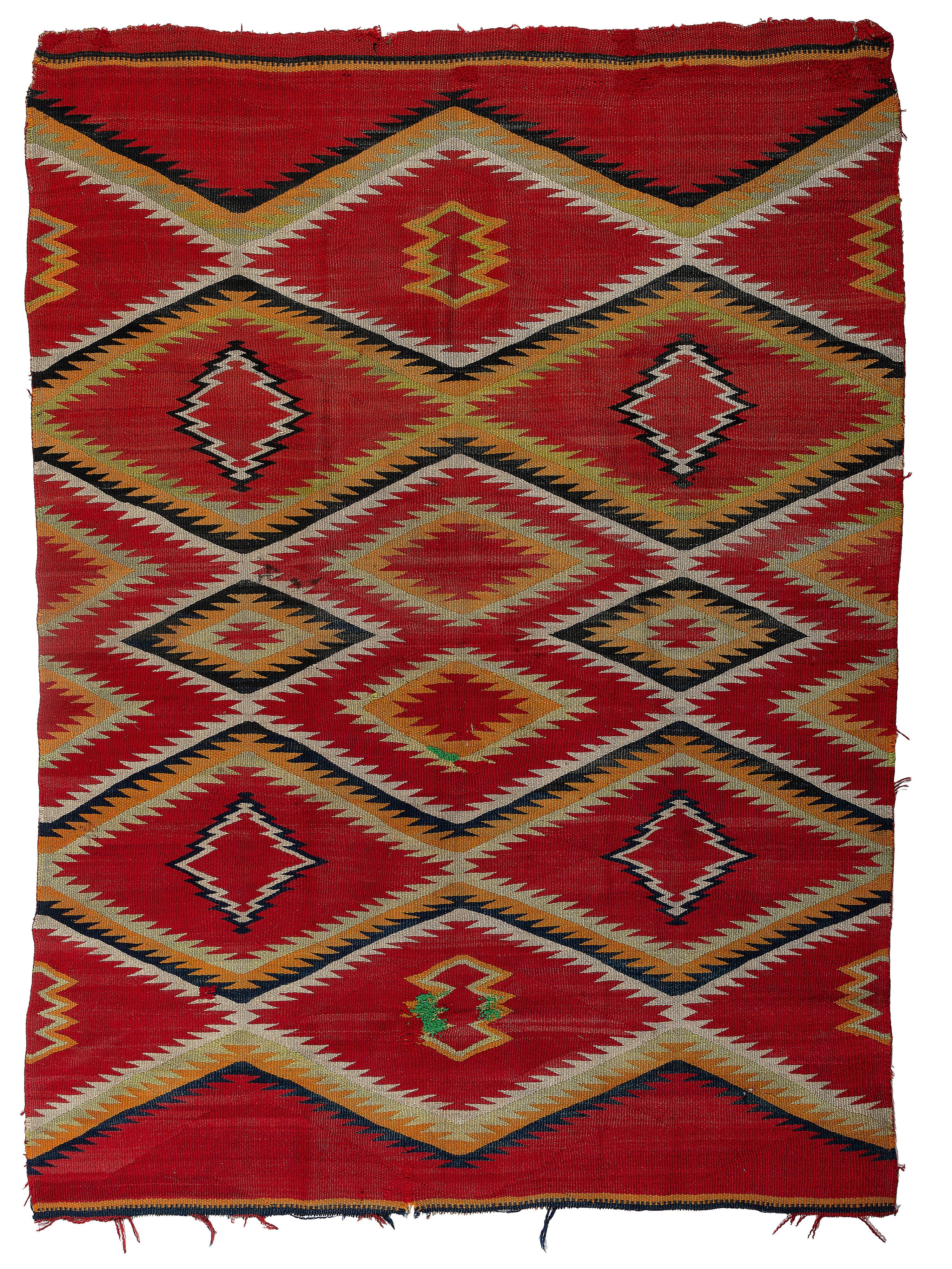 Navajo Transitional Weaving / Rug