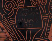 Exposition Céramique, Vallauris 1959