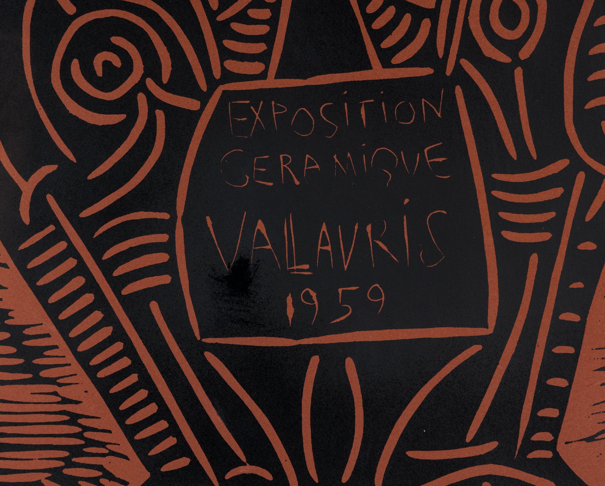 Exposition Céramique, Vallauris 1959