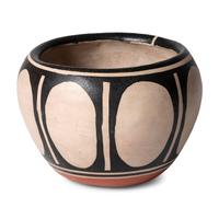 Polychrome Pottery Bowl, with Turtle
