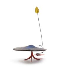 Alexander Calder, (American, 1898-1976), Toadstool with Feather, 1948