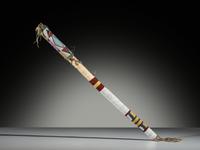 Blackfeet Beaded Pipe Stem Carrier