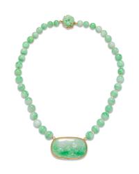 Green Jade Necklace