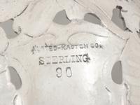 An American Silver Bonbon Server