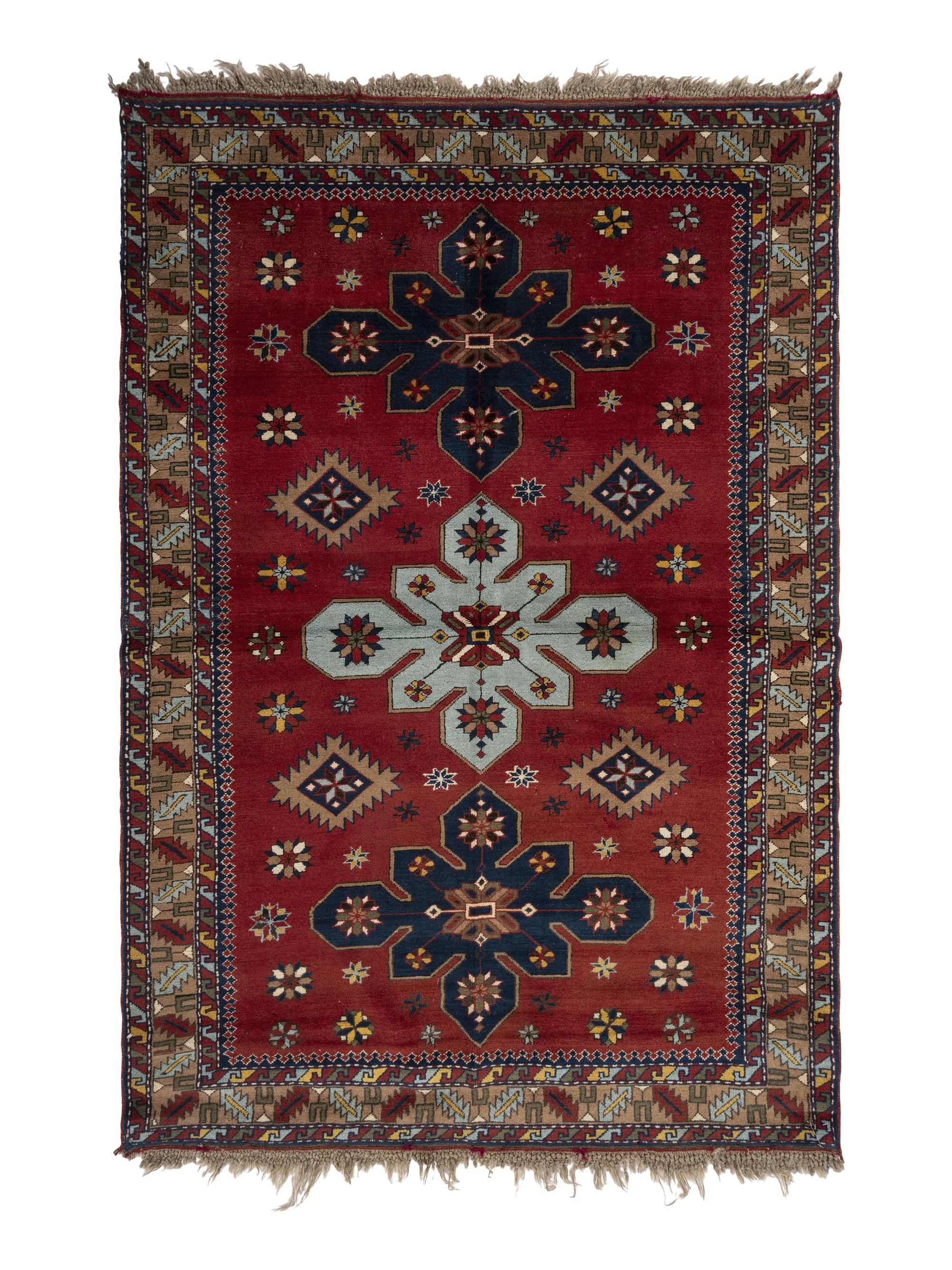 A Kazak Rug