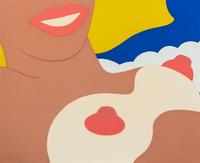 Tom Wesselmann, (American, 1931-2004), Nude, 1965 (from 11 Pop Artists, Vol. 11)