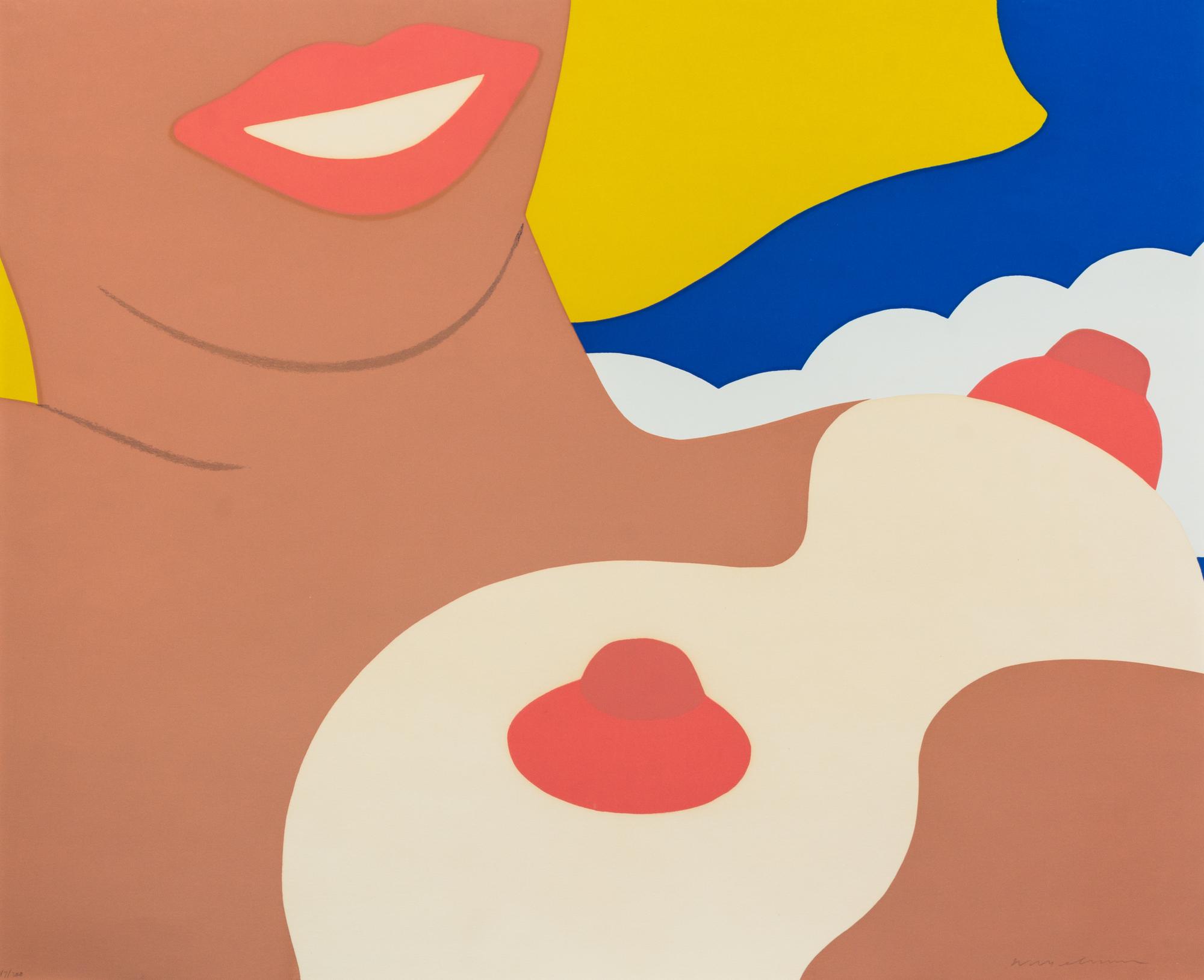 Tom Wesselmann, (American, 1931-2004), Nude, 1965 (from 11 Pop Artists, Vol. 11)