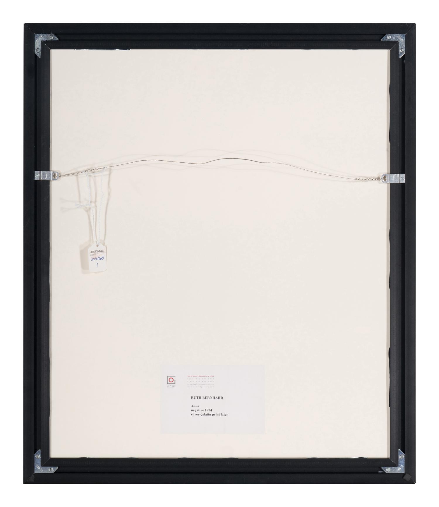 Anna , 1974; printed later