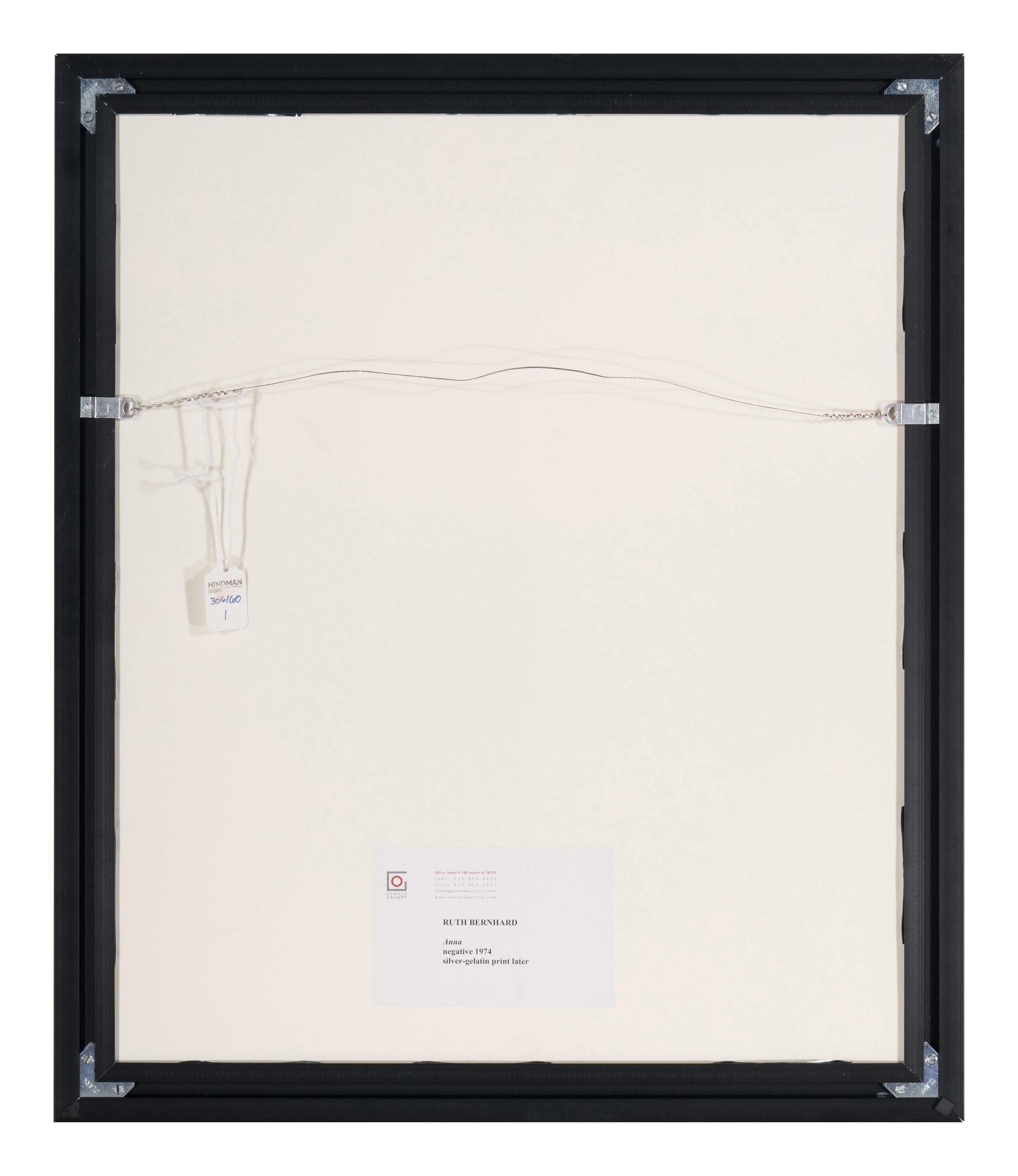 Anna , 1974; printed later