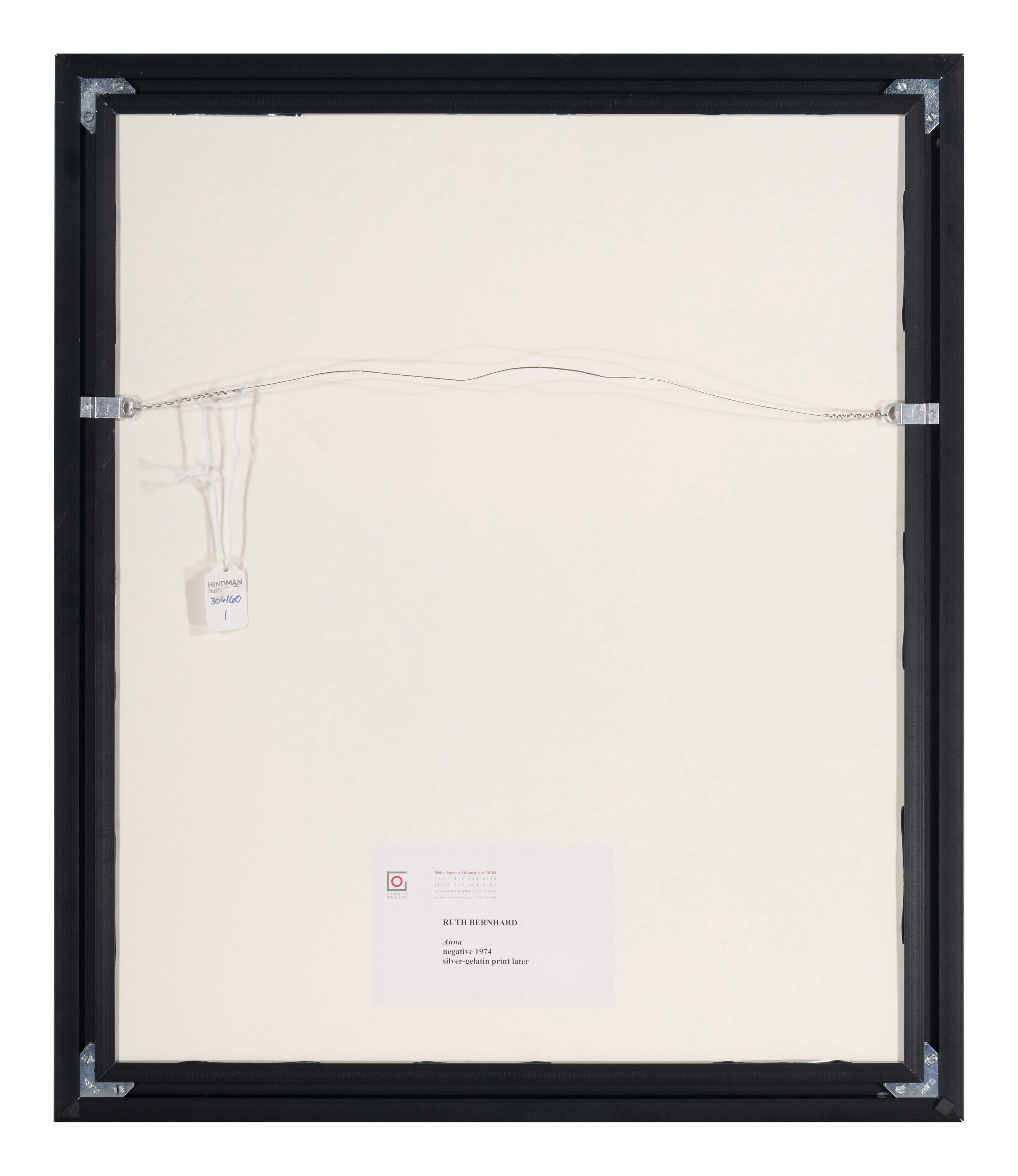 Anna , 1974; printed later