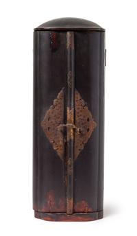 A Japanese Lacquer Traveling Shrine Height of shrine 22 3/4 inches. — 18TH/19TH CENTURY
