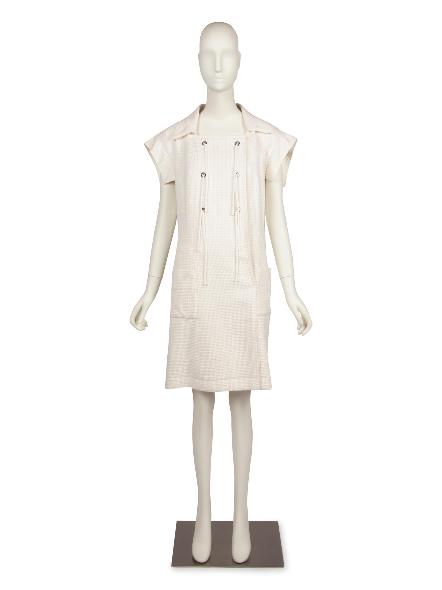 Chanel White Dress, Cruise 2007