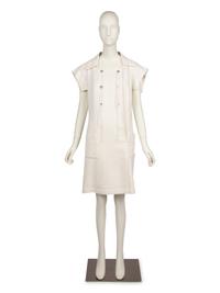 Chanel White Dress, Cruise 2007