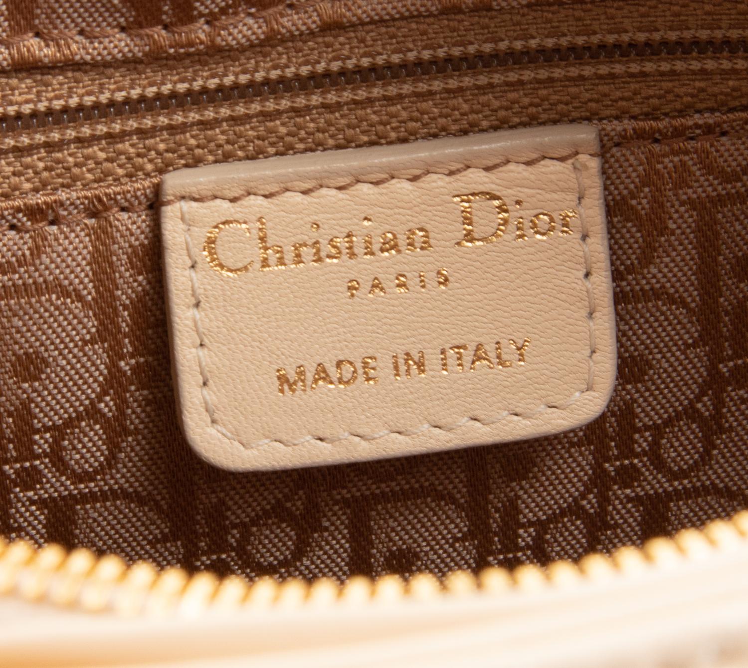 Christian Dior 'Lady Dior' Bag, 2008