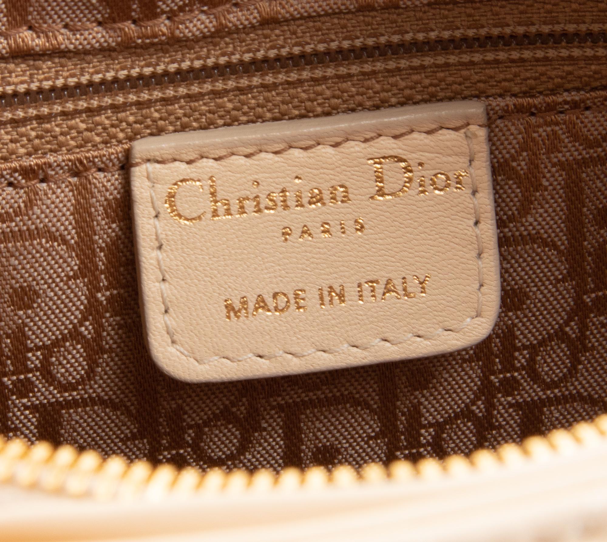 Christian Dior 'Lady Dior' Bag, 2008