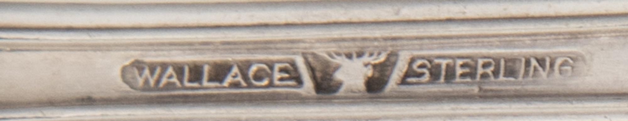 An American Silver Flatware Service