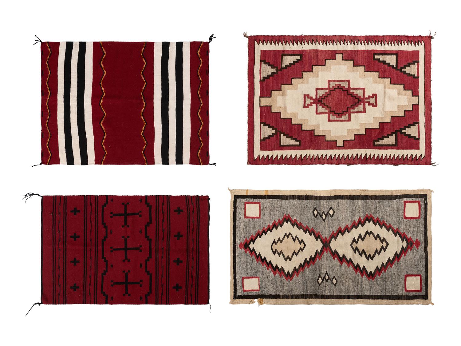 Group of Navajo Weavings