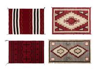 Group of Navajo Weavings
