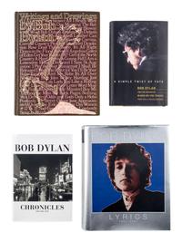 [DYLAN, Bob (b. 1941)]. A group of 16 works by and about Bob Dylan, MOST FIRST EDITIONS, comprising: