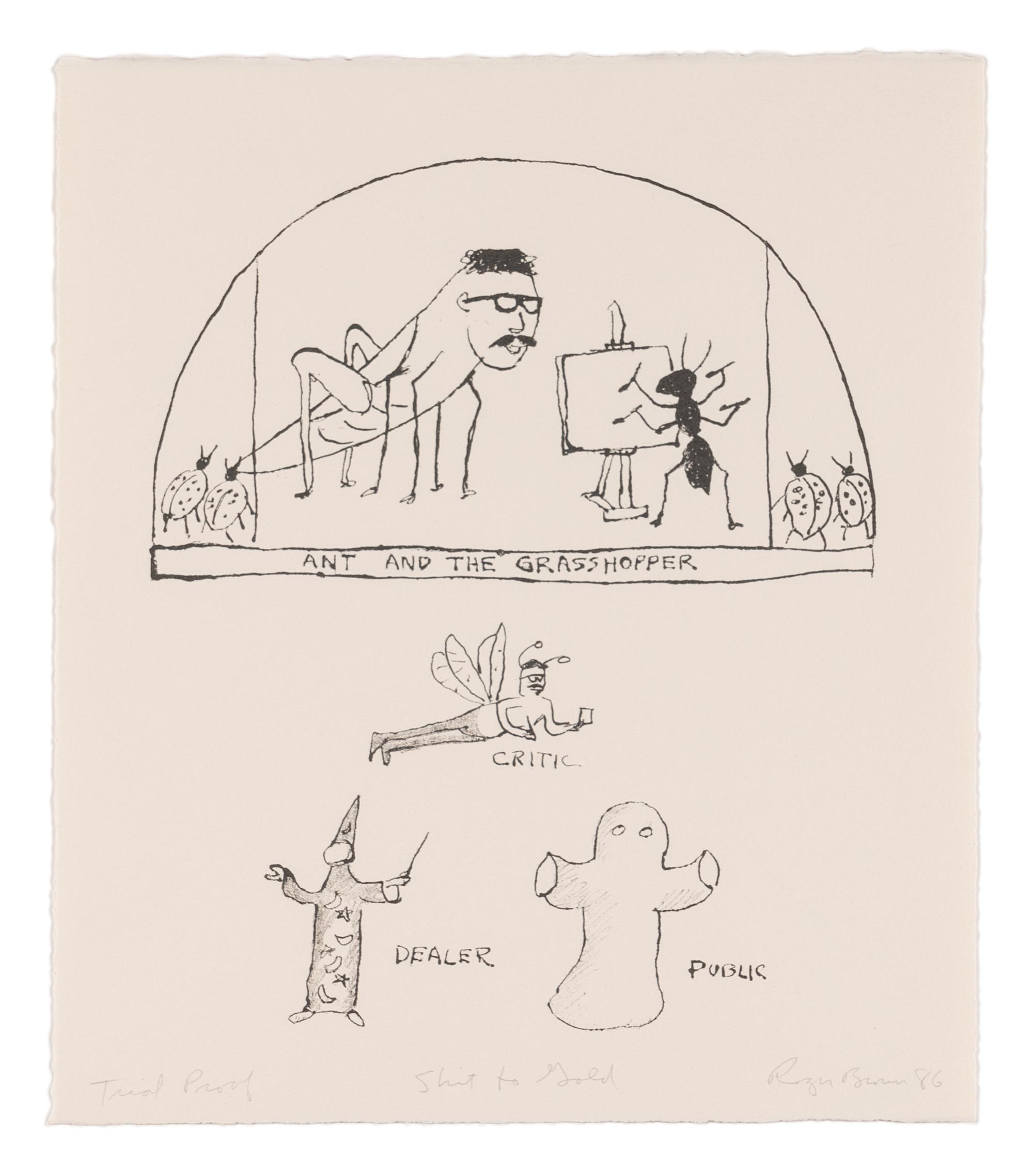 Shit to Gold , 1986