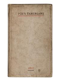 POE, Edgar Allan (1809-1849). Tamerlane and Other Poems. London: George Redway, 1884.