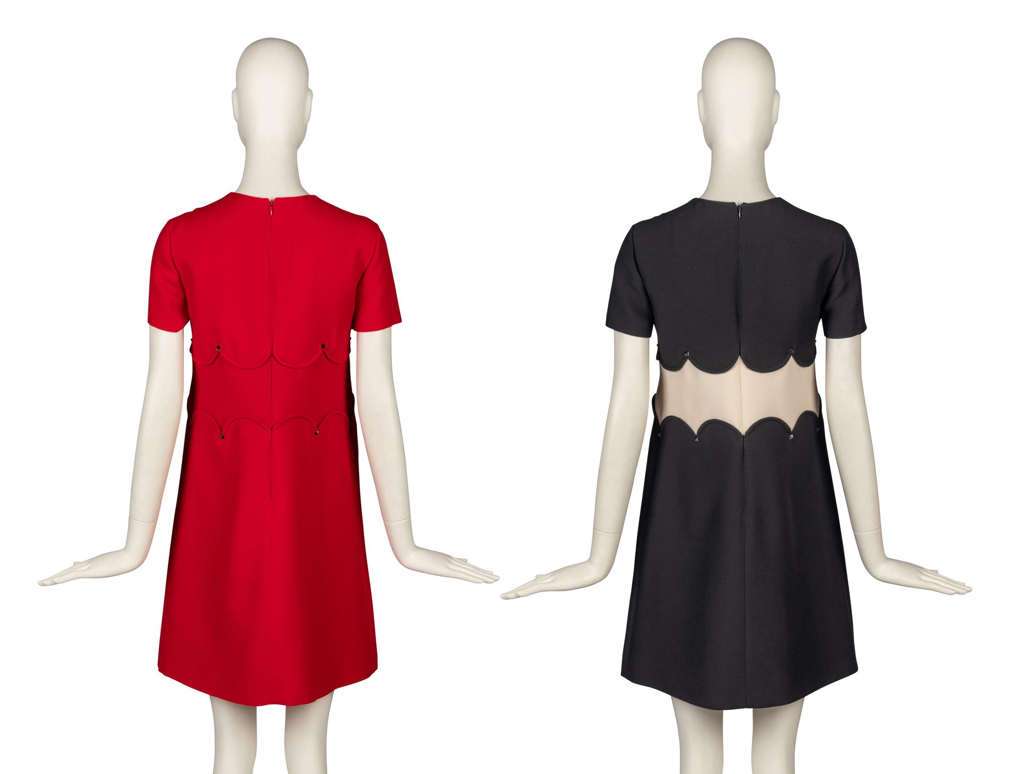 Two Valentino Dresses