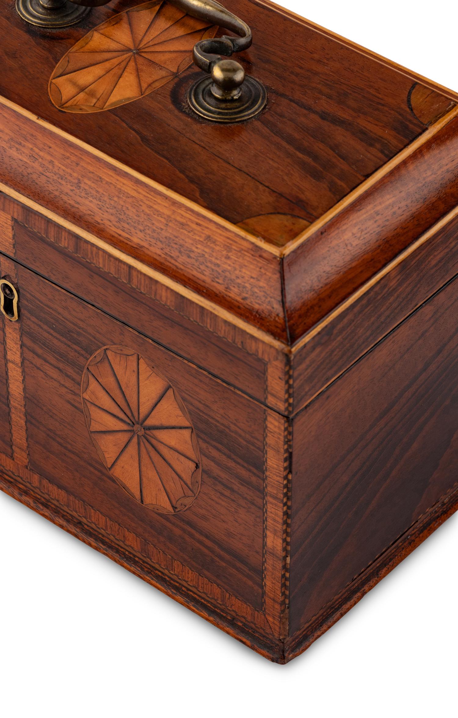 Two English Tea Caddies