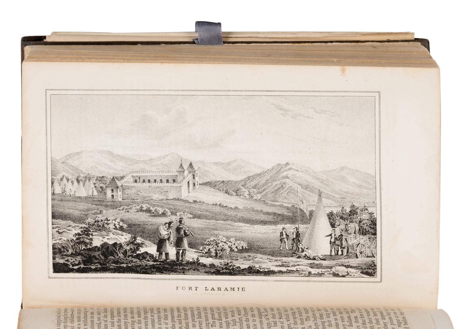 Fremont, John Charles (1813-1890). Report of The Exploring Expedition to The Rocky Mountains in the year 1842, and to Oregon and North California in the years 1843-'44 . Washington, D. C.: Printed by Order of the Senate, by Gales and Seaton, 1845.