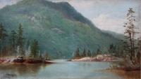 Charles Henry Gifford, (American, 1839-1904), Alpine Landscape