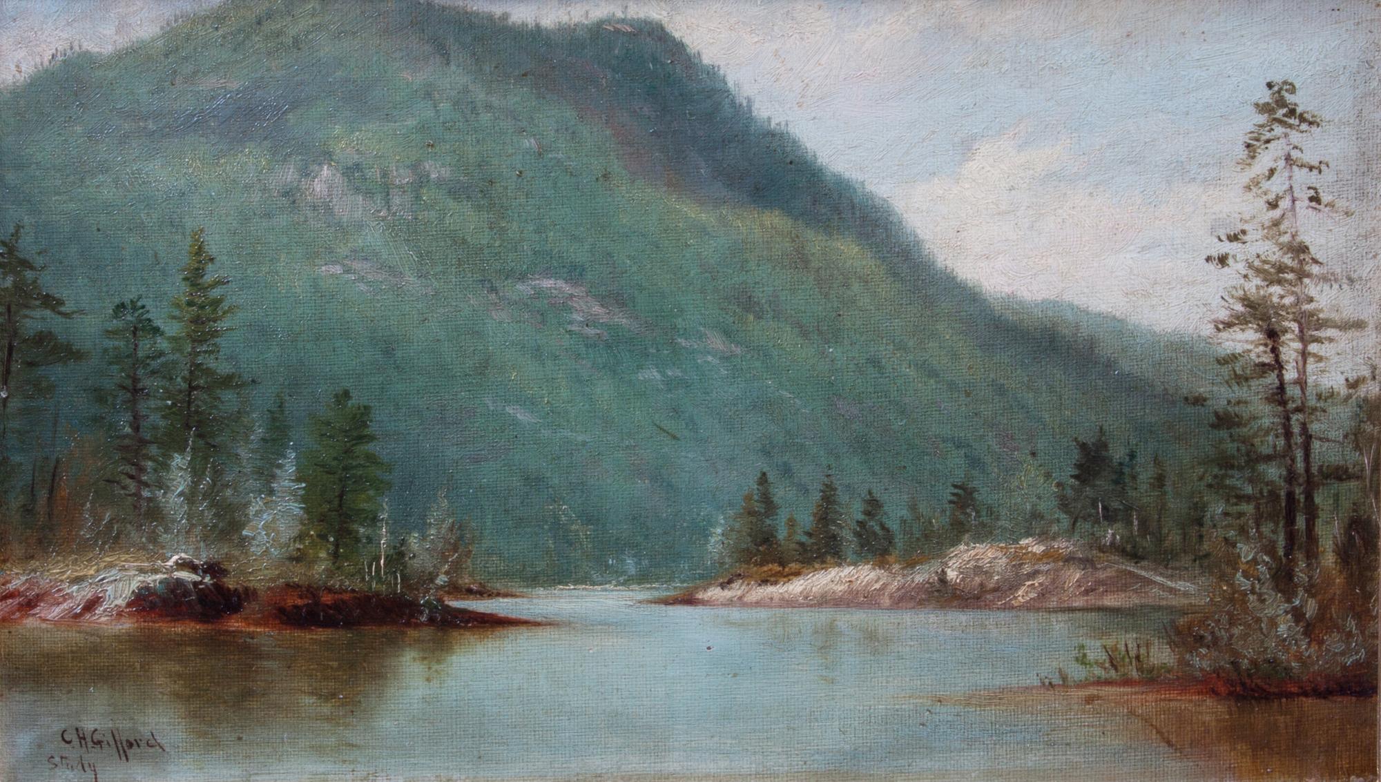 Charles Henry Gifford, (American, 1839-1904), Alpine Landscape