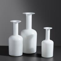 Collection of Three Vases from the Gulvvase Series Kastrup-Holmegaard, Denmark