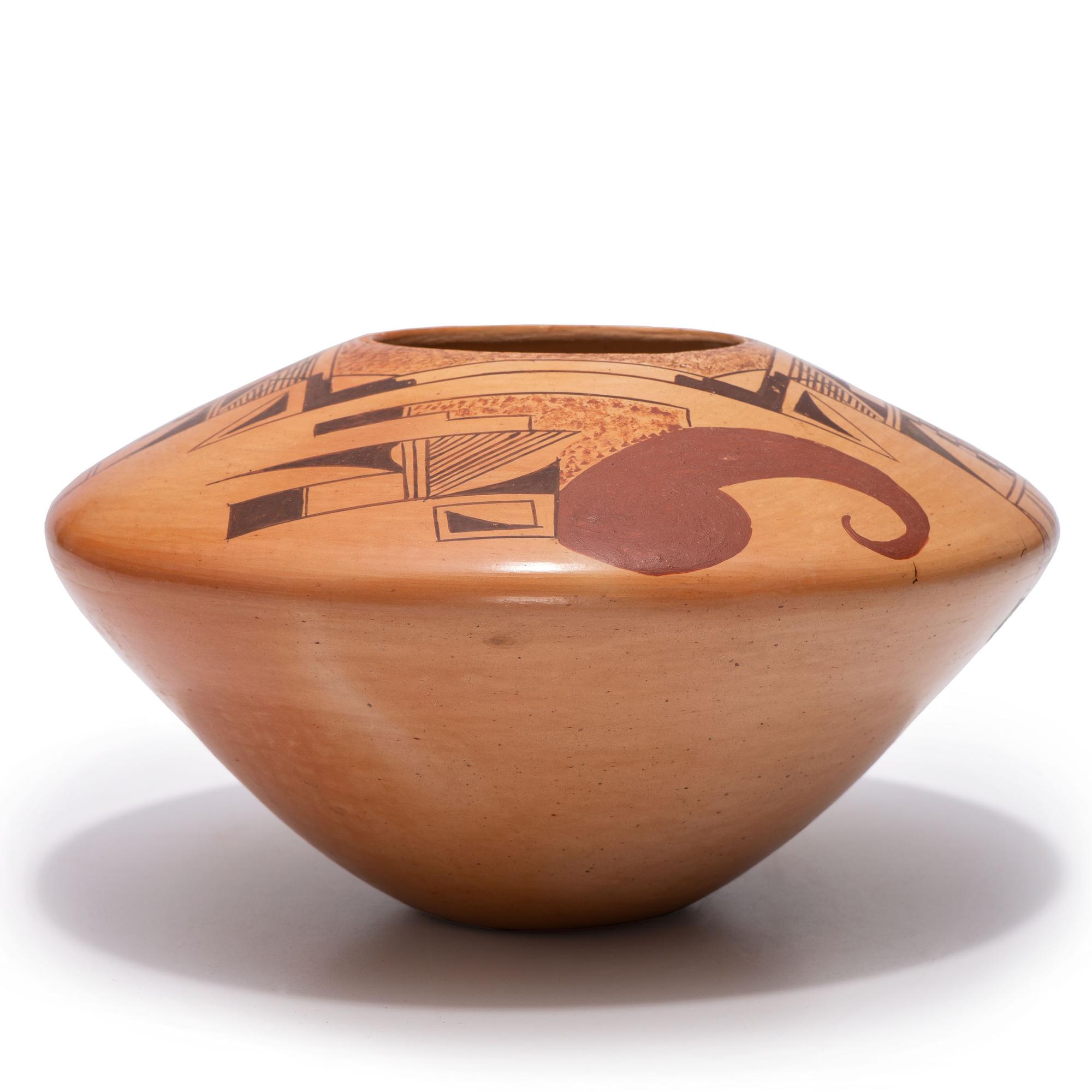 Redware Jar