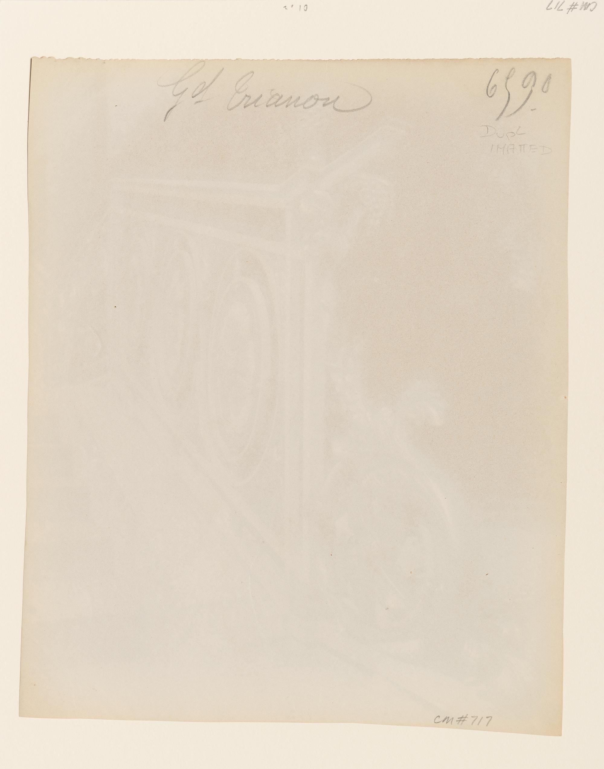 Grand Trianon (escalier)