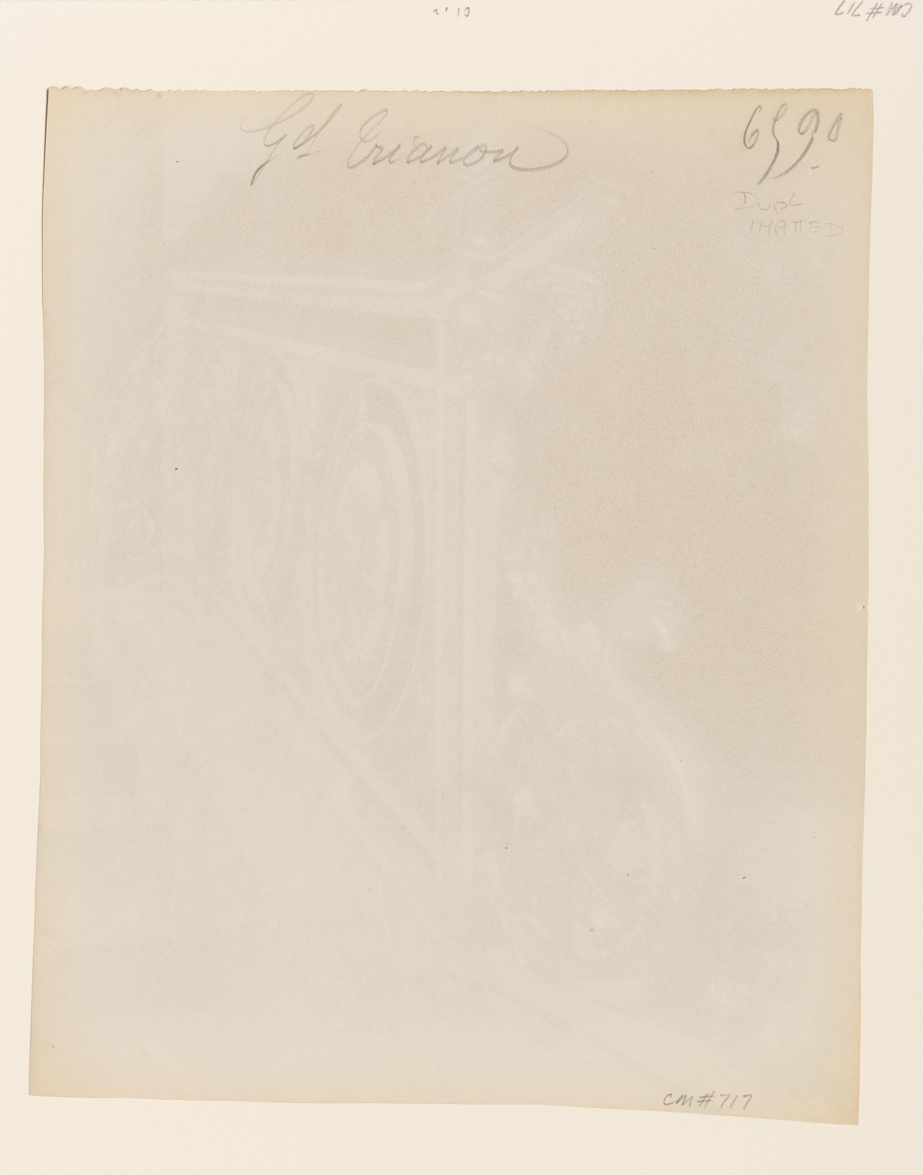 Grand Trianon (escalier)