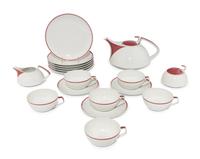 A Rosenthal Porcelain Tea Service