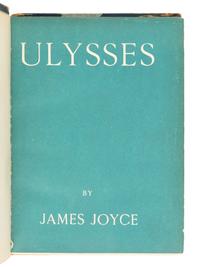 JOYCE, James (1882-1941). Ulysses . Paris [but New York]: Shakespeare and Company, 1927.